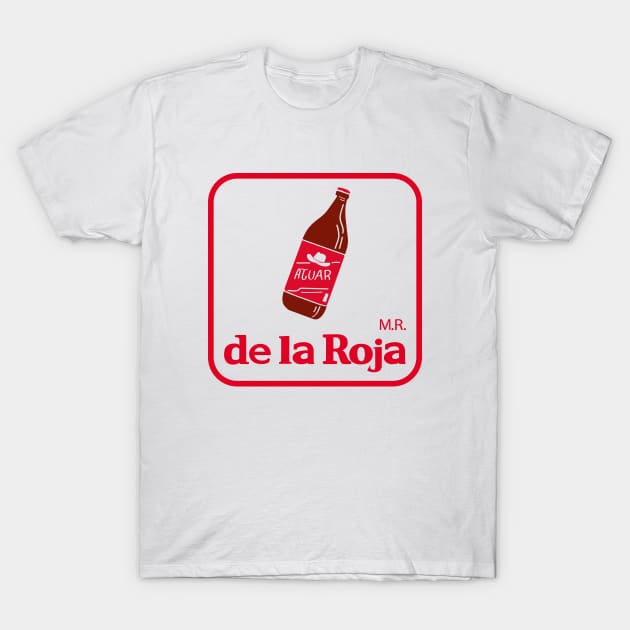 De la Roja T-Shirt by nancysroom